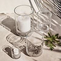 Taylor Glass Hurricane Candle Holder 4.5"