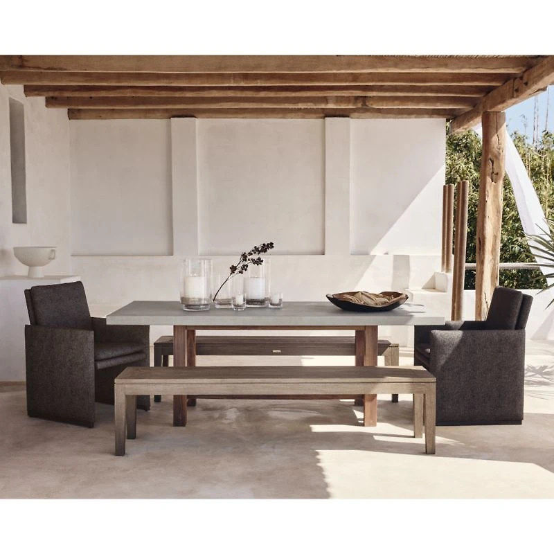 Zuma Upholstered Outdoor Dining Chair