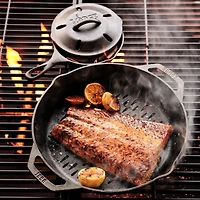 Lodge ® 12" Dual-Handled Grill Basket