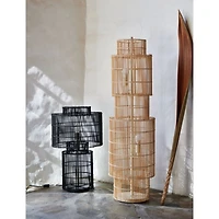 Noon Natural Wicker Table Lamp by Leanne Ford