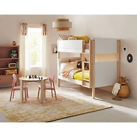 Reese Cane 22" Kids Semi-Flush Mount Ceiling Light