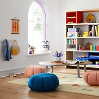 Rook 4-Shelf Bookcase
