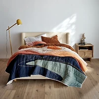 Wes Wood Nightstand with Drawer