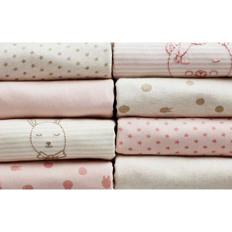 Baby's First Natural Organic Cotton Jersey Baby Crib Fitted Sheet