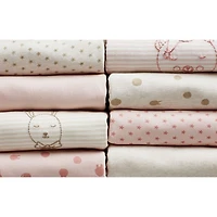 Baby's First Natural Organic Cotton Jersey Baby Crib Fitted Sheet