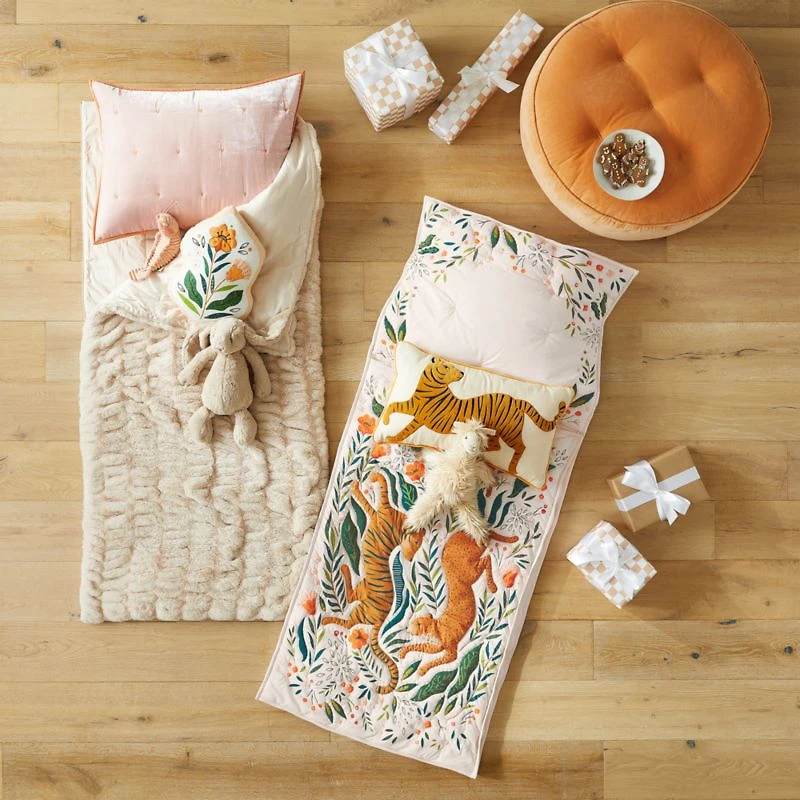 Flower Throw Pillow