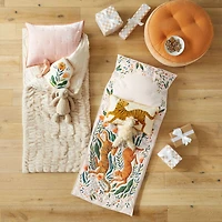Flower Throw Pillow
