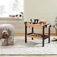 Wooden Toy Kids Workbench