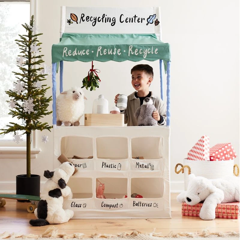 Recycling Center Kids Playhouse
