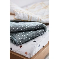 Natural Oak Wood Baby Changing Table Topper