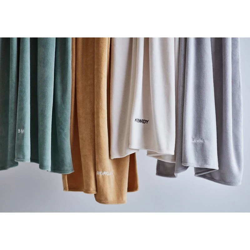 Gold Plush Kids Blanket