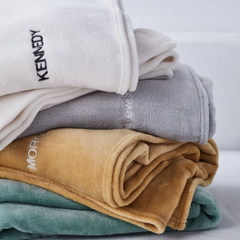 Gold Plush Kids Blanket