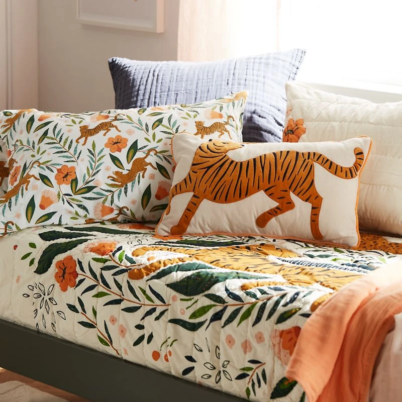 Tiger Pillow