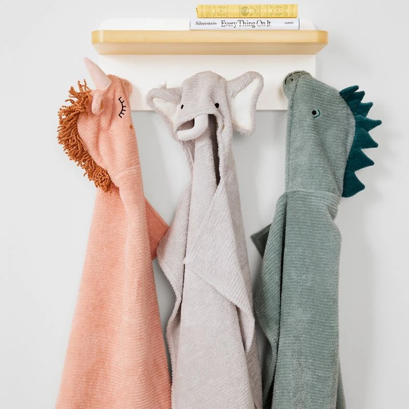Unicorn Organic Hooded Baby Towel