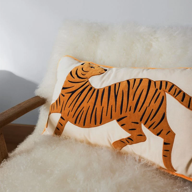 Tiger Pillow