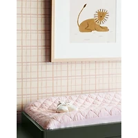 Olive Green Wood Baby Changing Table Topper