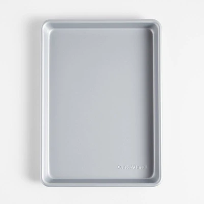 Crate & Barrel Silver Quarter Sheet Pan