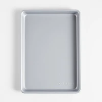 Crate & Barrel Silver Quarter Sheet Pan