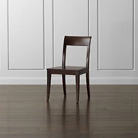 Cabria Dark Wood Dining Chair