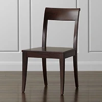 Cabria Dark Wood Dining Chair