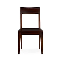 Cabria Dark Wood Dining Chair