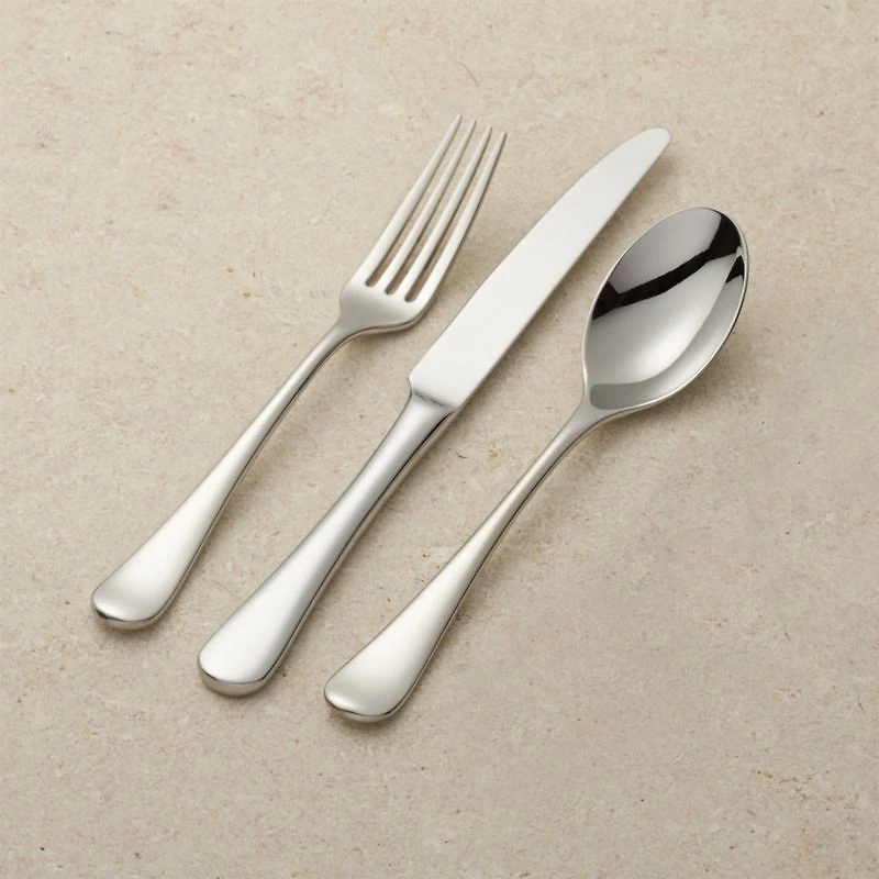 Caesna Mirror Dinner Knife, Set of 8
