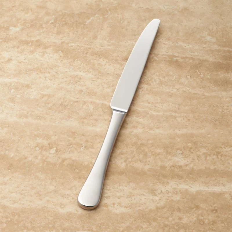Caesna Mirror Dinner Knife, Set of 8