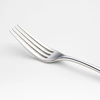 Caesna Mirror Dinner Forks, Set of 8