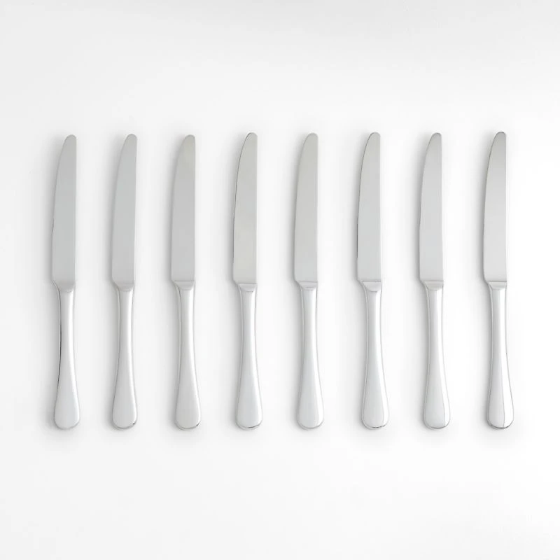 Caesna Mirror Dinner Knife, Set of 8