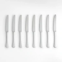 Caesna Mirror Dinner Knife, Set of 8
