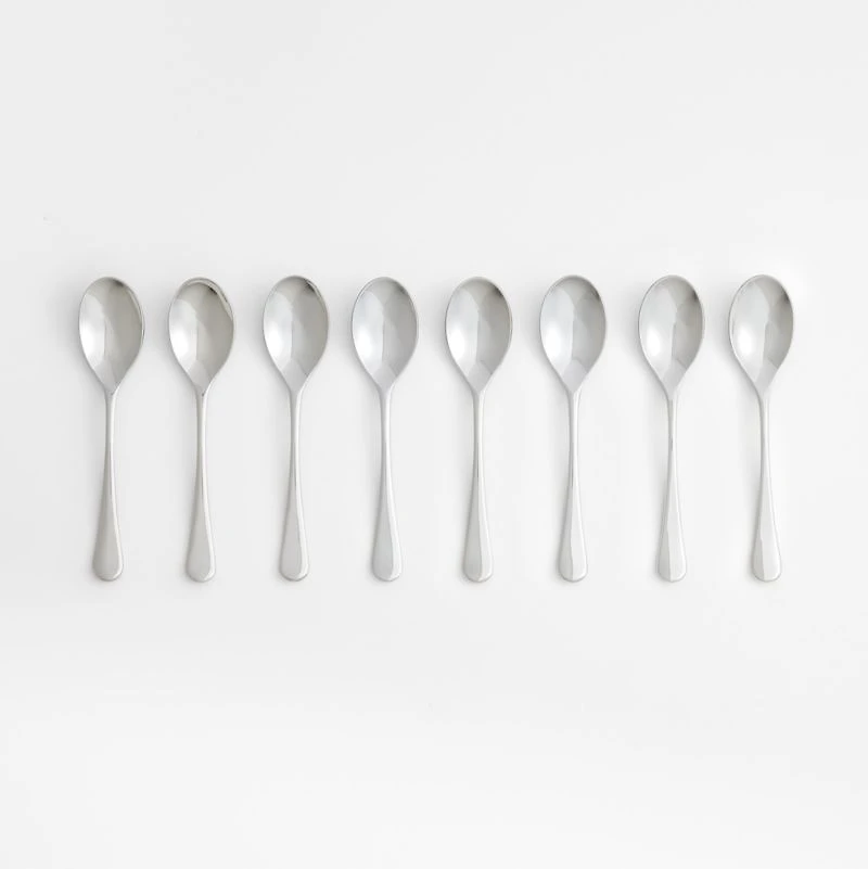 Caesna Mirror Teaspoon, Set of 8