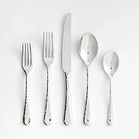Caesna Texture 5-Piece Flatware Place Setting