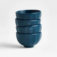Cafe Dark Teal Mini Bowl