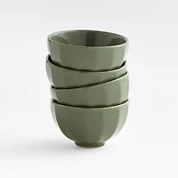 Cafe Olive Green Mini Bowl