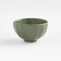 Cafe Olive Green Mini Bowl