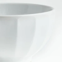 Cafe White Cereal Bowl