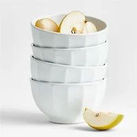 Cafe White Cereal Bowl
