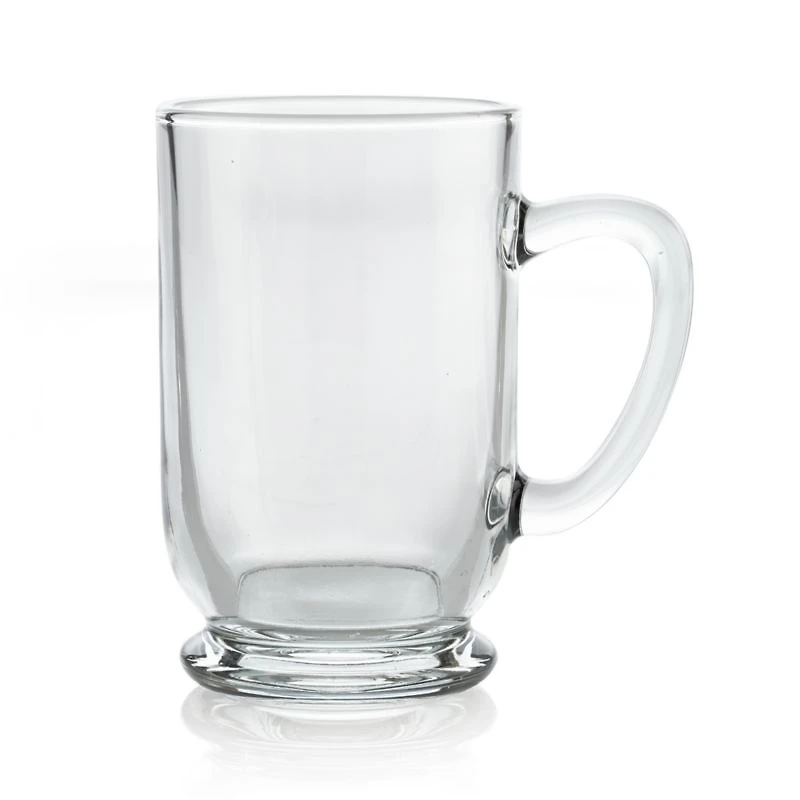 Caffeine 16-oz. Glass Mug