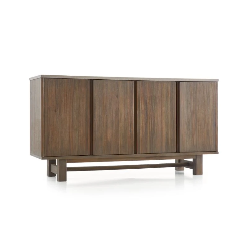 Caicos Cement Top Sideboard