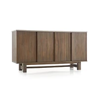 Caicos Cement Top Sideboard
