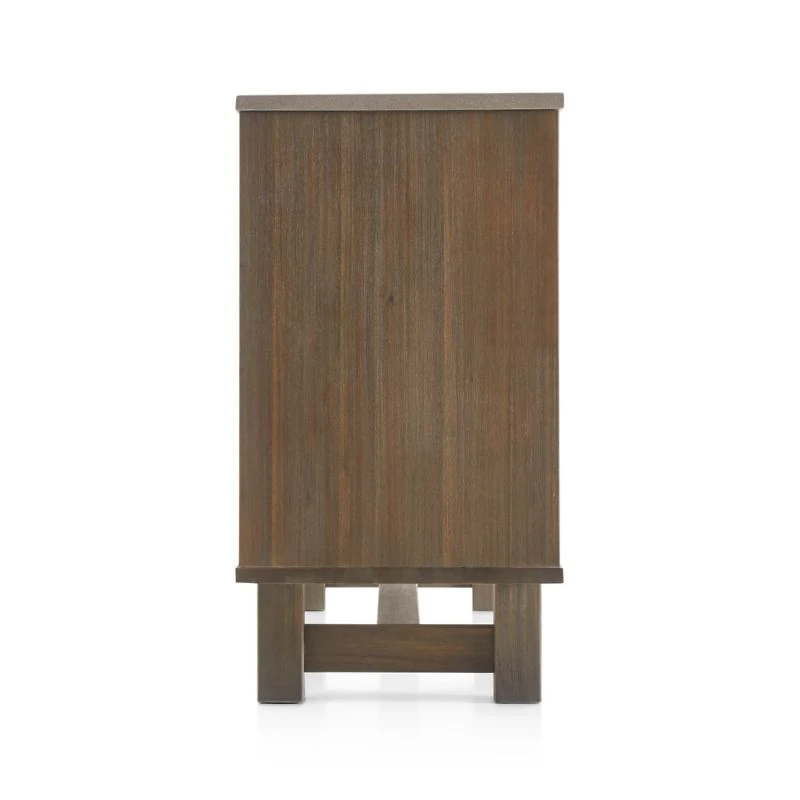 Caicos Cement Top Sideboard