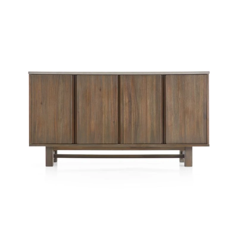 Caicos Cement Top Sideboard