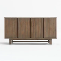 Caicos Cement Top Sideboard