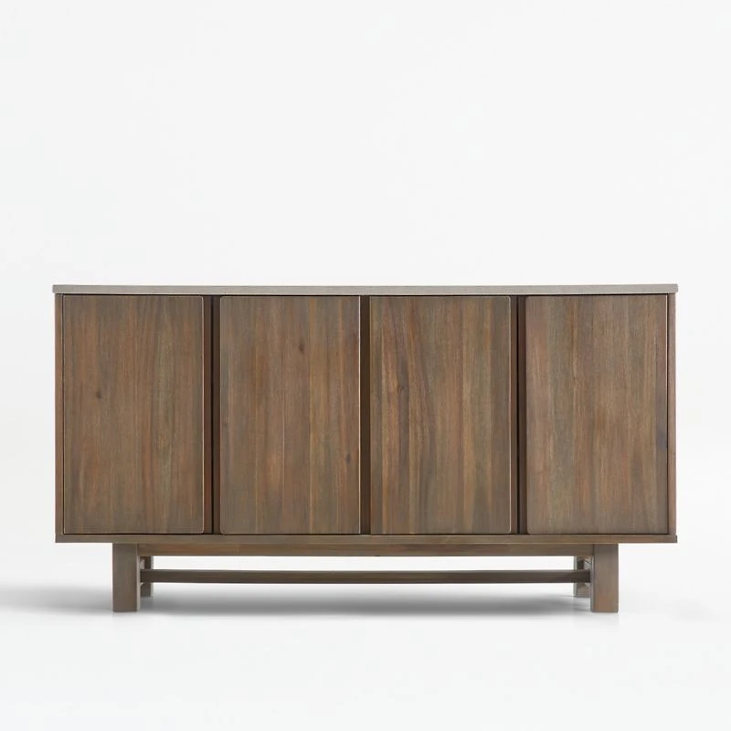 Caicos Cement Top Sideboard