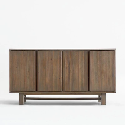 Caicos Cement Top Sideboard