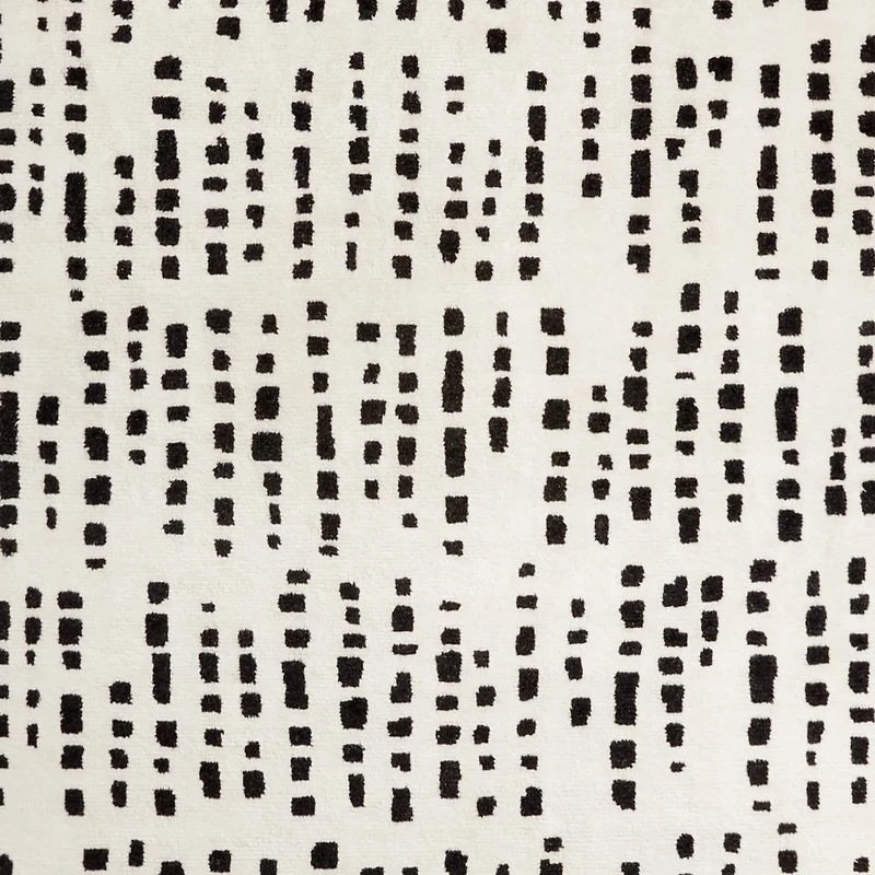 Calais Textured Wool-Blend Hand-Knotted White Area Rug 10'x14'