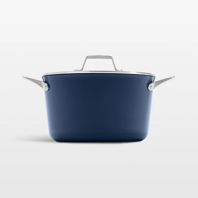 Calphalon ® Ceramic Non-Stick Navy 7-Qt. Dutch Oven