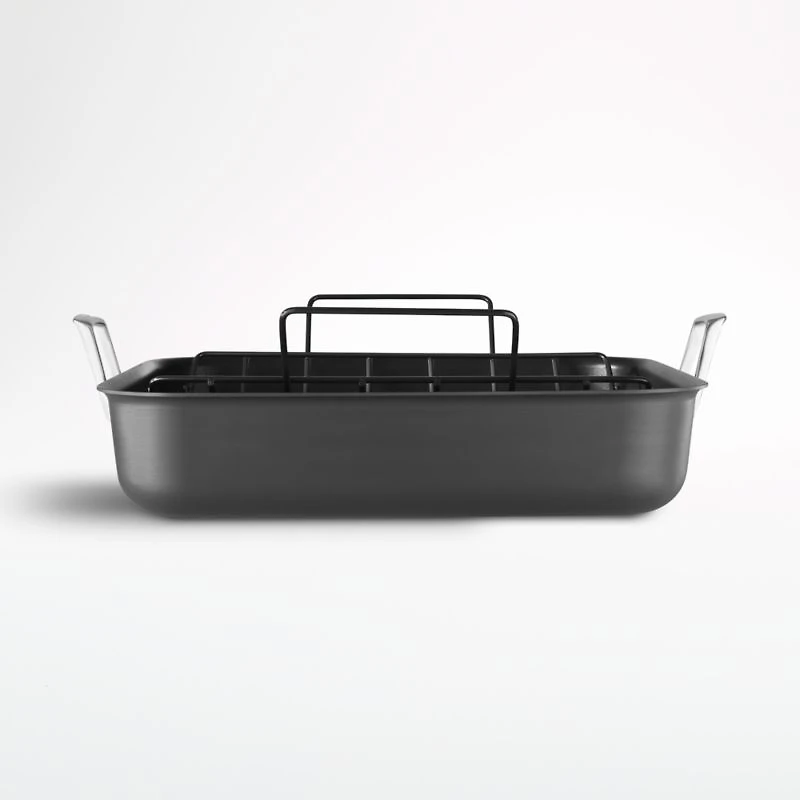 Calphalon ® Premier™ 21" Non-Stick Roasting Pan with Rack