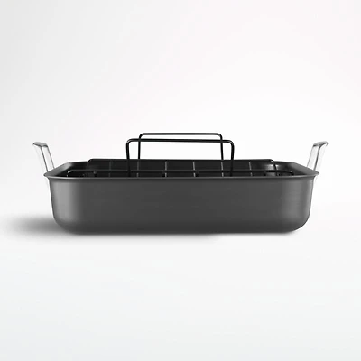 Calphalon ® Premier™ 21" Non-Stick Roasting Pan with Rack