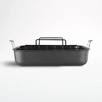 Calphalon ® Premier™ 21" Non-Stick Roasting Pan with Rack